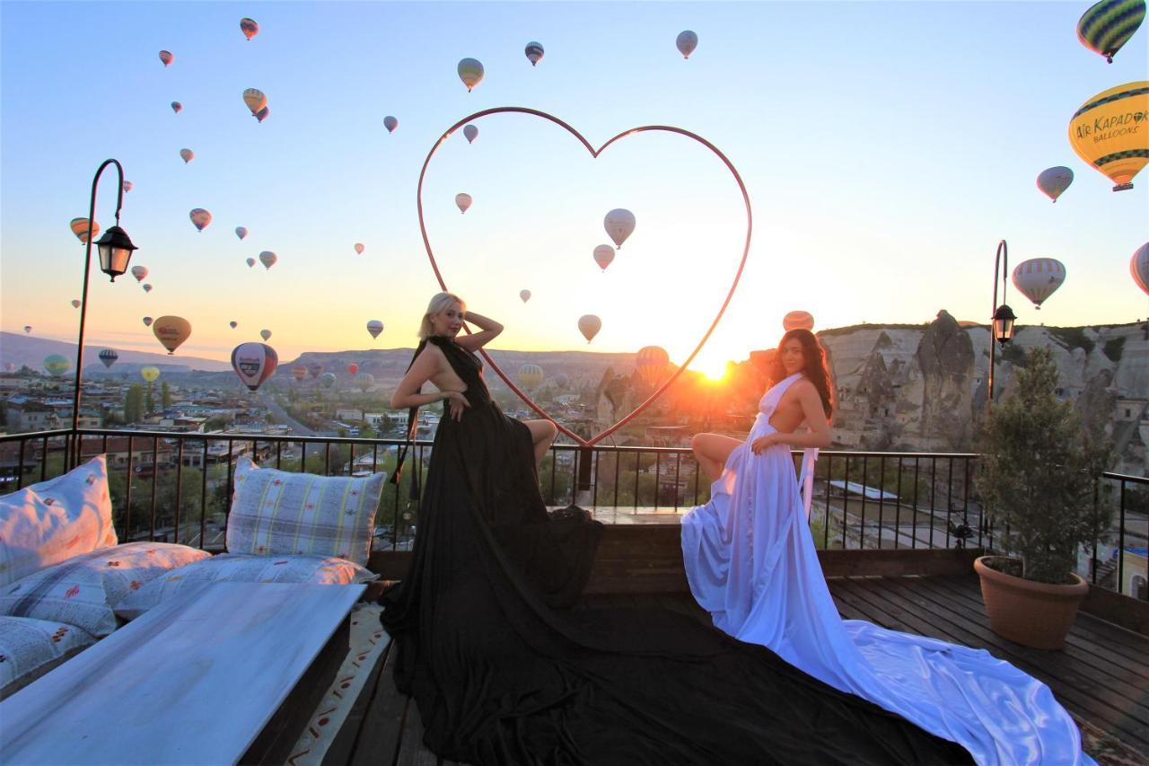 Bedrock Cave Hotel (Adults Only) Гьореме Екстериор снимка