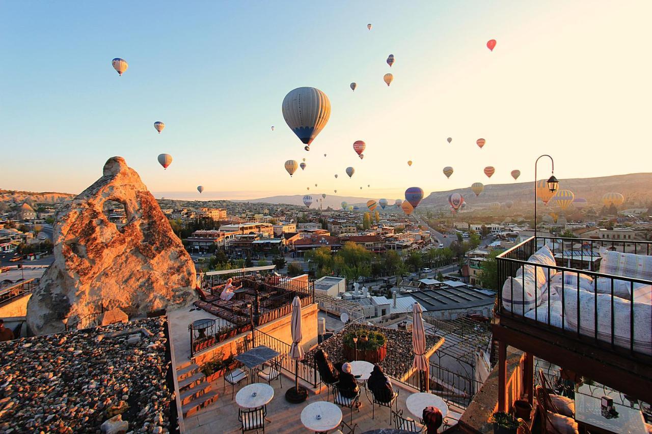 Bedrock Cave Hotel (Adults Only) Гьореме Екстериор снимка