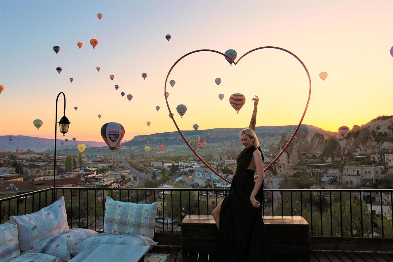 Bedrock Cave Hotel (Adults Only) Гьореме Екстериор снимка