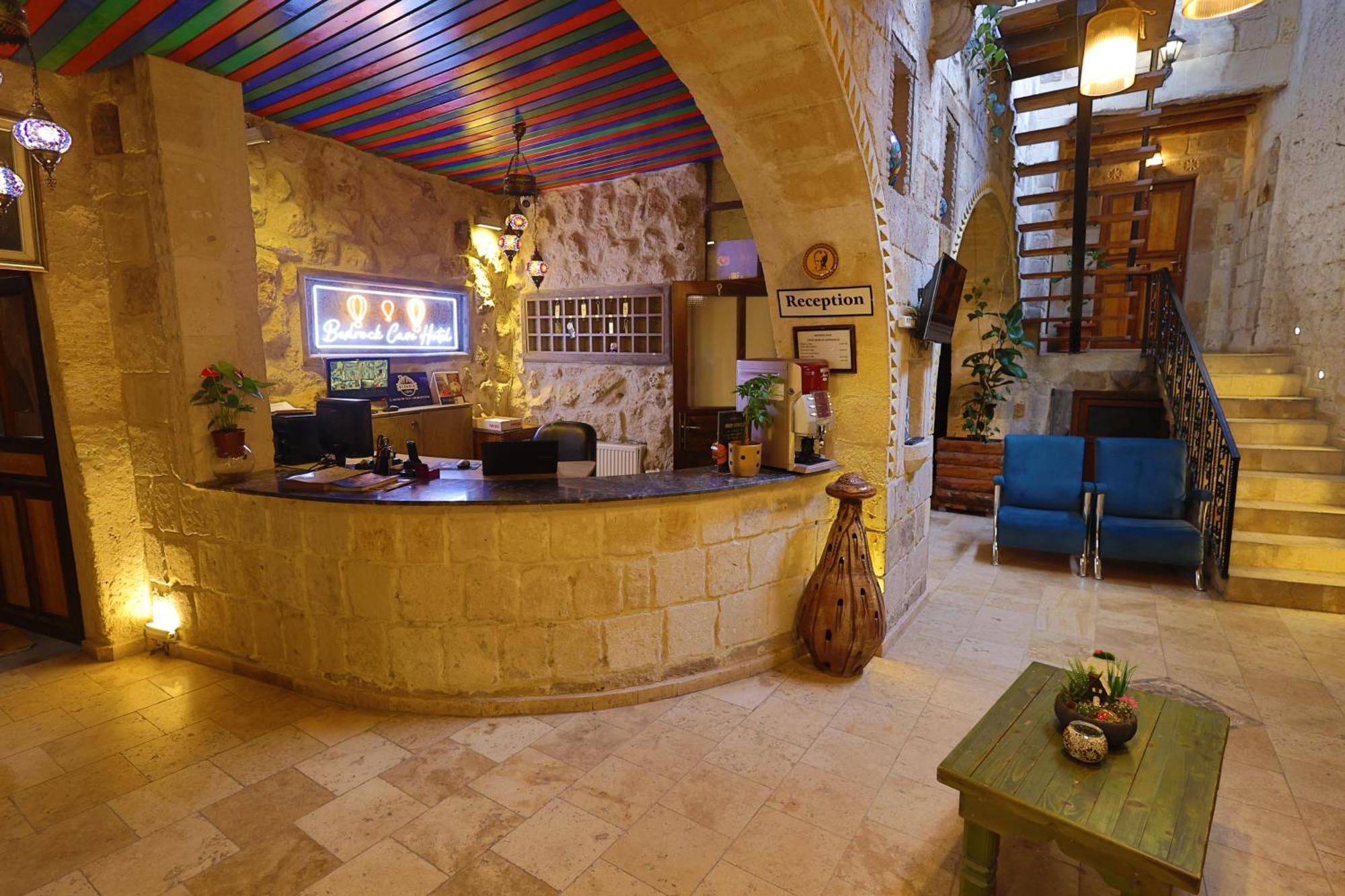 Bedrock Cave Hotel (Adults Only) Гьореме Екстериор снимка