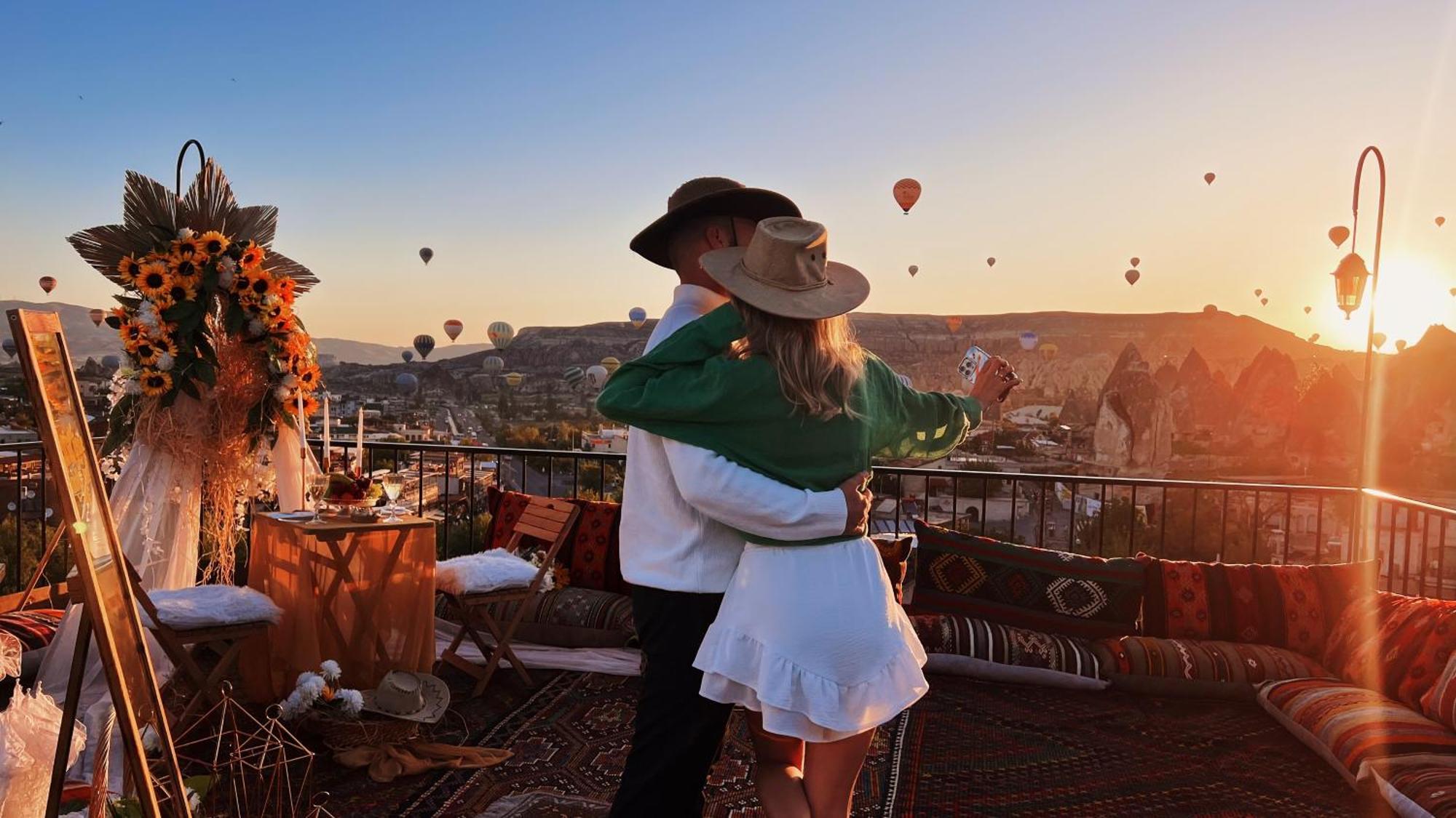 Bedrock Cave Hotel (Adults Only) Гьореме Екстериор снимка
