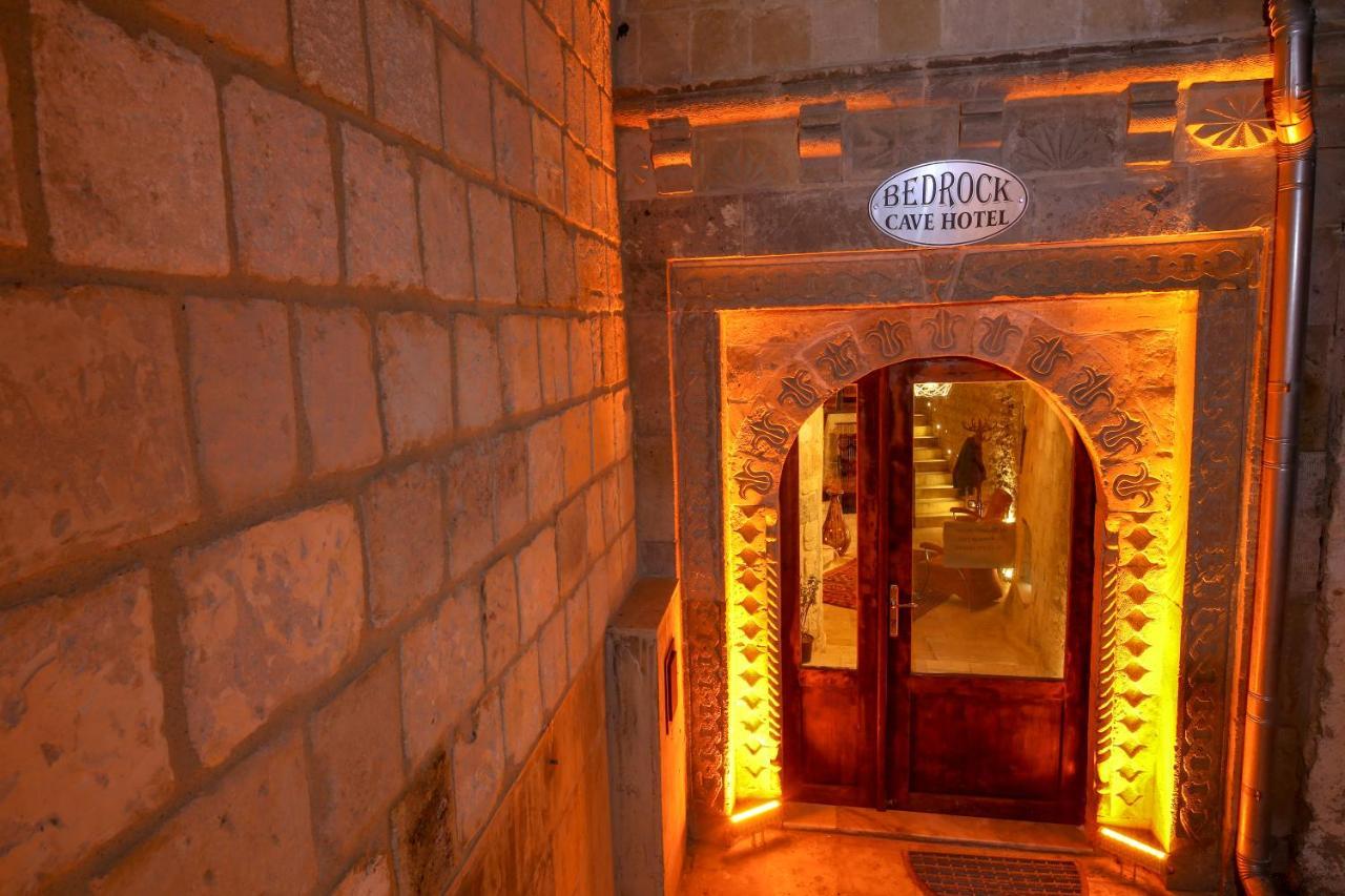 Bedrock Cave Hotel (Adults Only) Гьореме Екстериор снимка